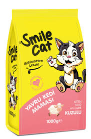 Smile Cat Yavru Kedi Maması Kuzulu 1 kg