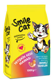 Smile Cat Yetişkin Kedi Maması Mix 1 kg