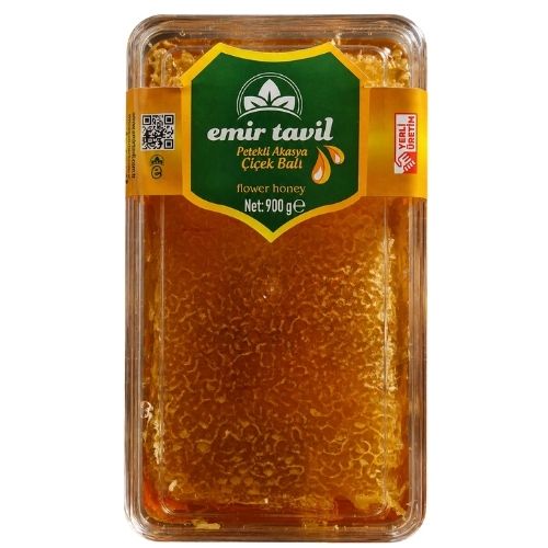 Emir Tavıl Petek Çiçek Balı 900 g