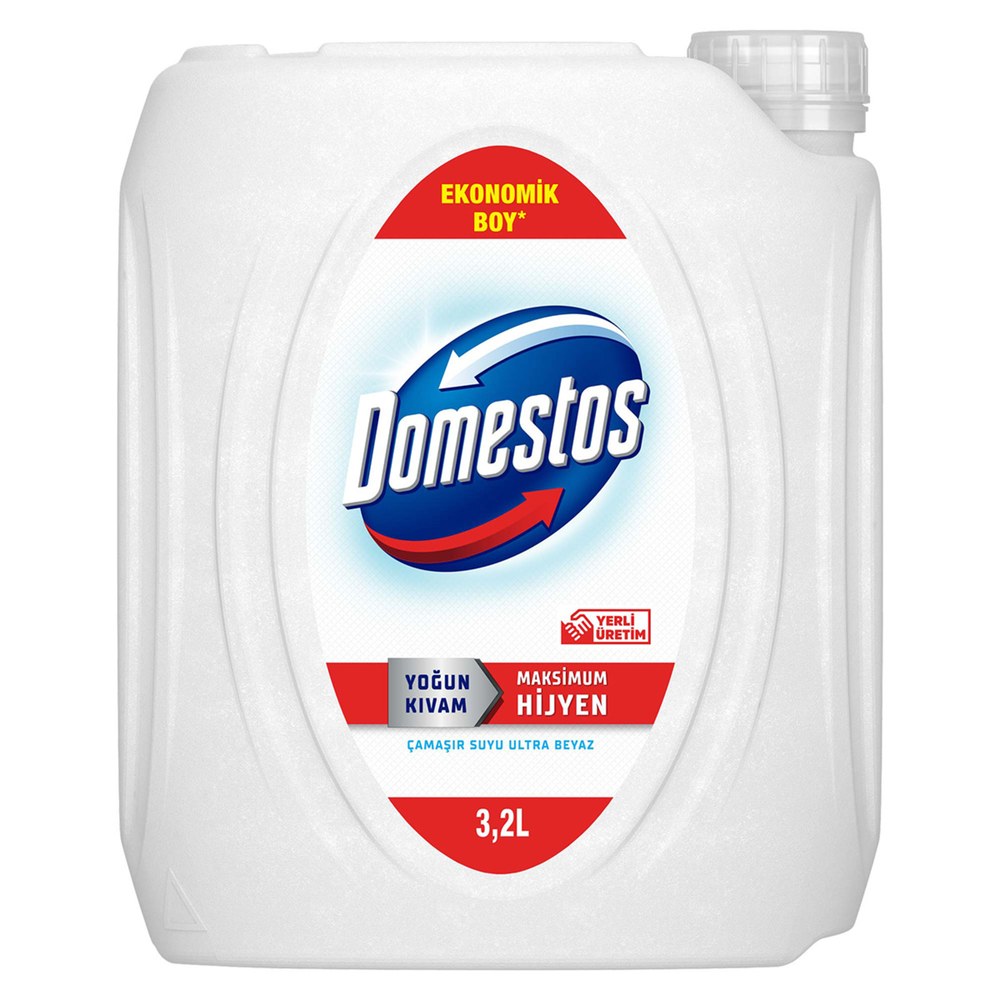 Domestos Çamaşır Suyu Ultra Beyaz 3392 g