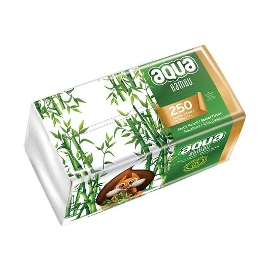 Aqua Bambu Pratik Mendil 250 Yaprak