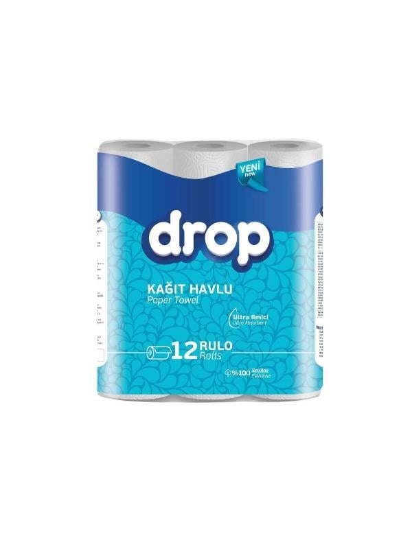 Drop Kağıt Havlu 12'li