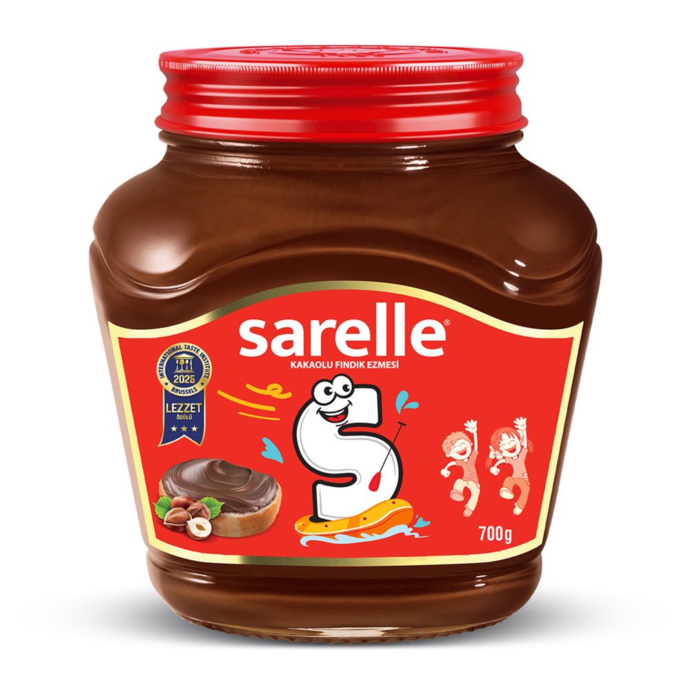 Sarelle Kakaolu Fındık Ezmesi 700 g