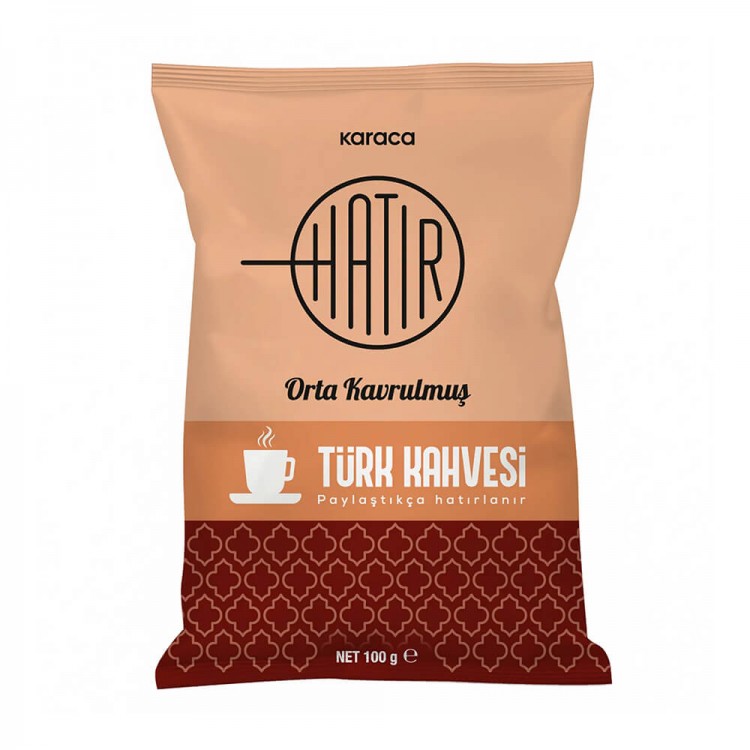 Karaca Hatır Türk Kahvesi 100 g