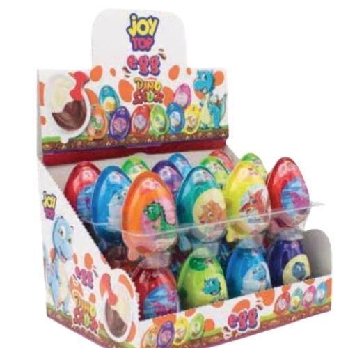 Bonart Oyuncaklı Yumurta Dino 25 g