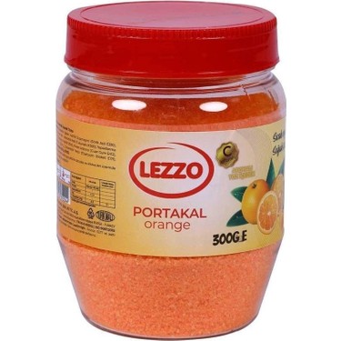 Lezzo Portakal Aromalı Granül İçecek 300 g