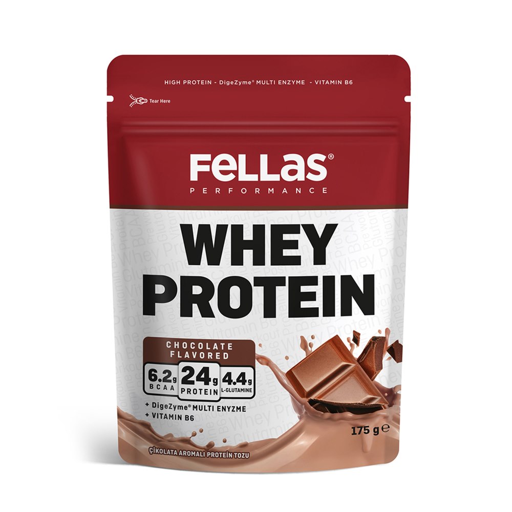 Fellas Protein Tozu Çikolata Aromalı 175 g