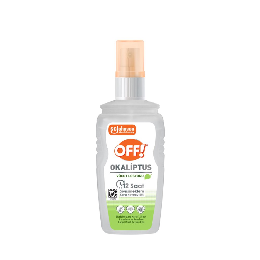 OFF! Okaliptus Sinek Kovucu Vücut Losyonu 100 ml