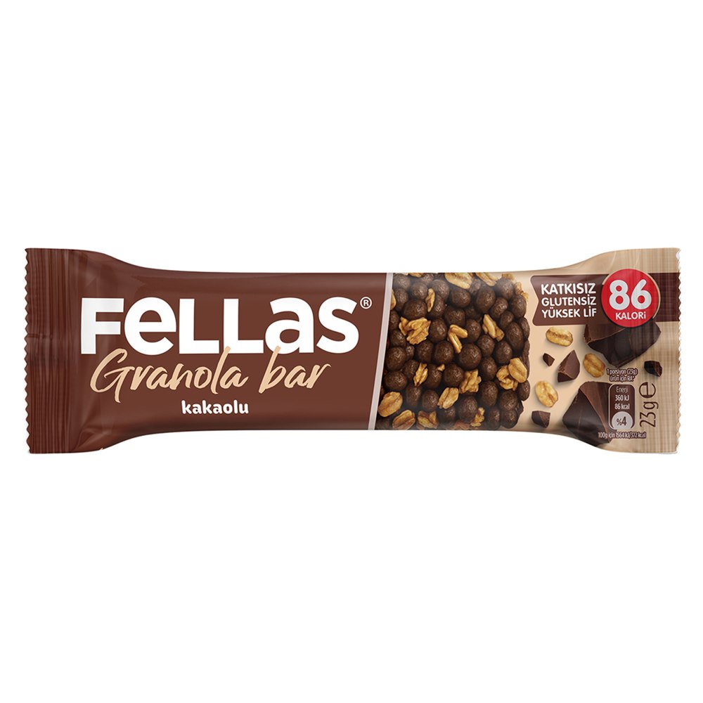 Fellas Granola Bar Kakaolu 23 g
