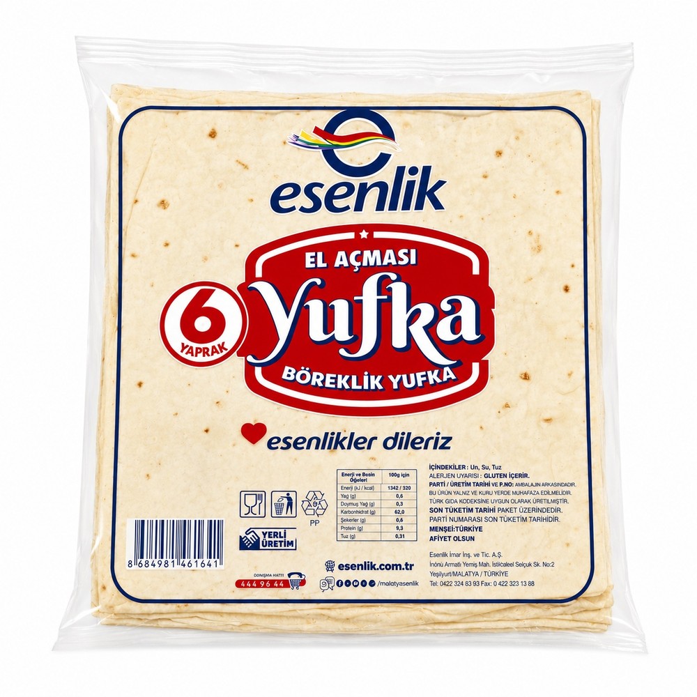 Esenlik Yufka 1 kg