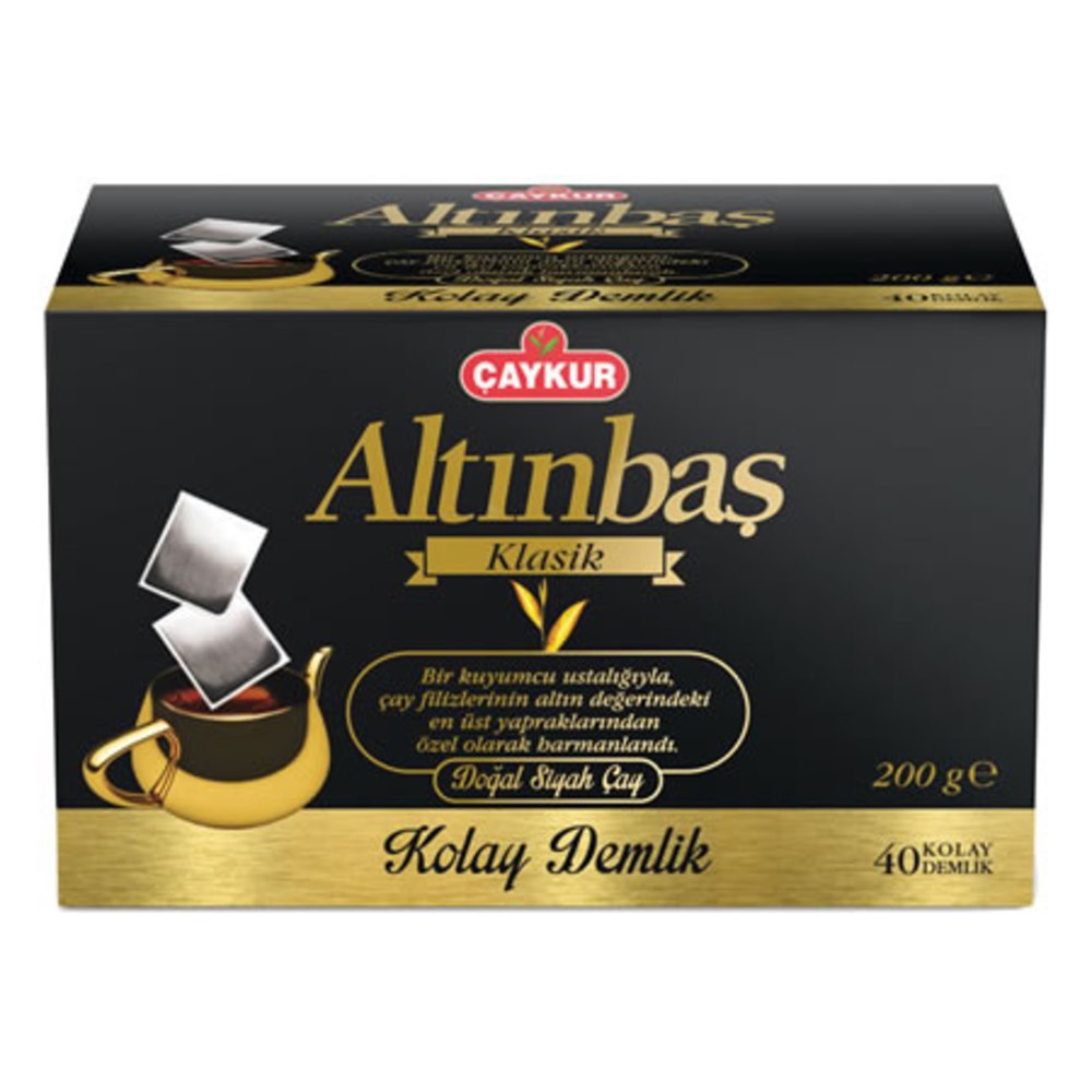Çaykur Altınbaş Demlik Poşet Çay 200 g