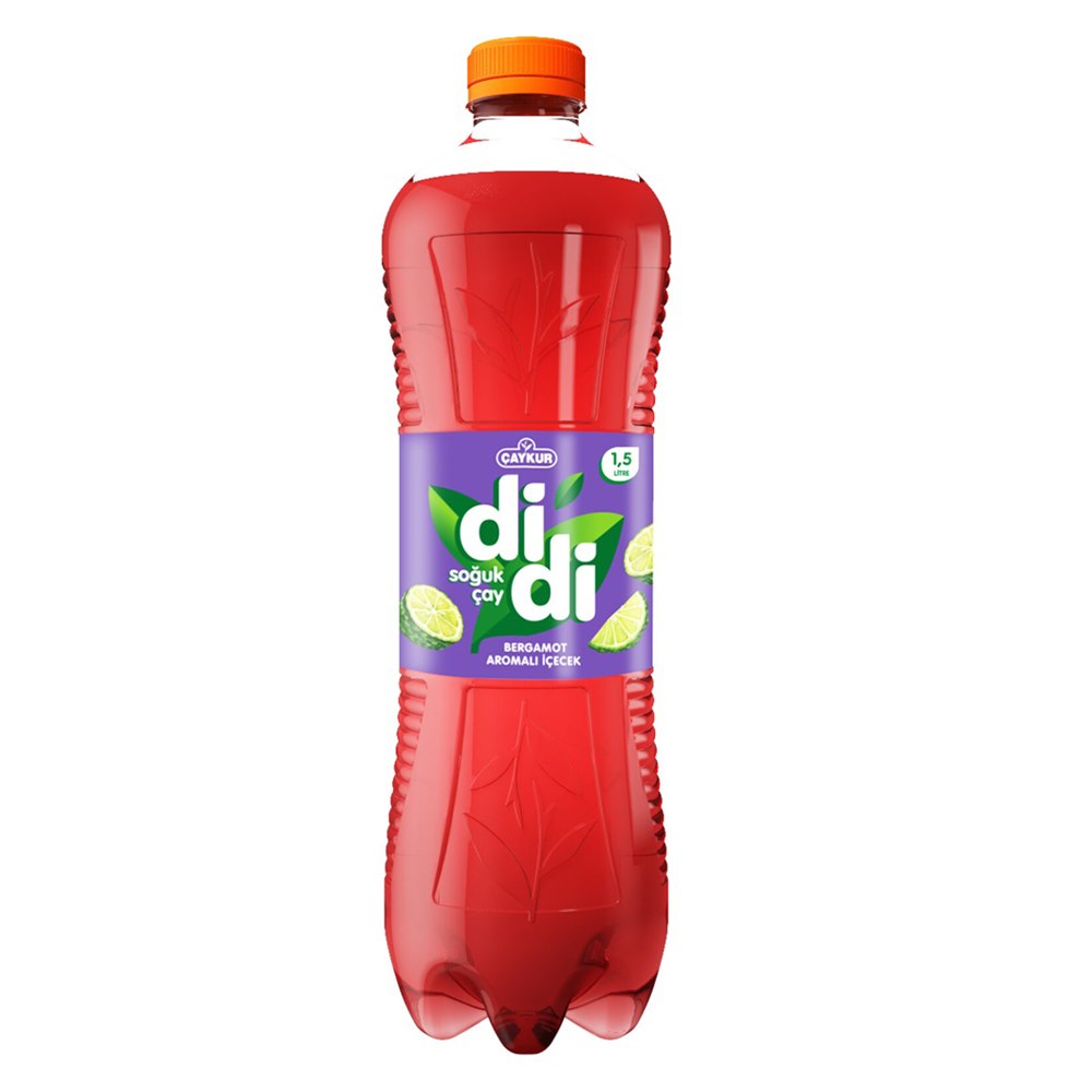 Didi Soğuk Çay Bergamot 1,5 L