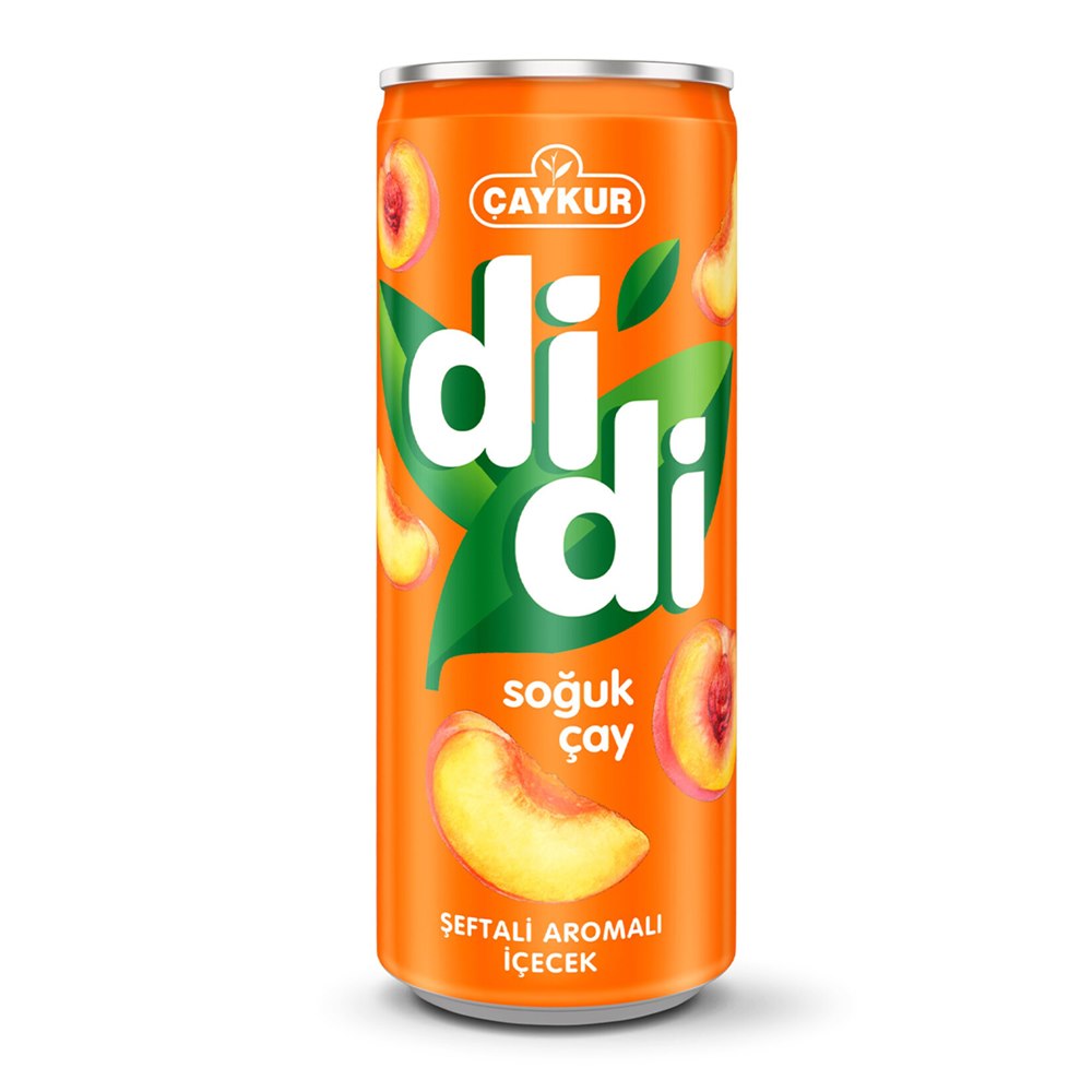 Didi Soğuk Çay Şeftali 250 ml