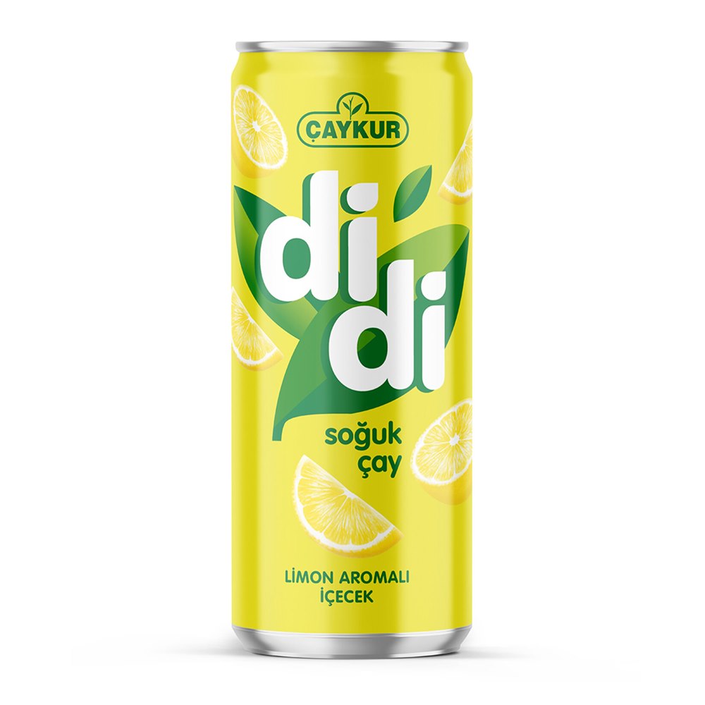 Didi Soğuk Çay Limon Kutu 330 ml