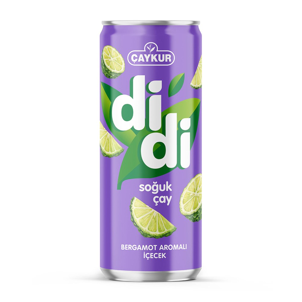 Didi Soğuk Çay Bergamot Kutu 330 ml