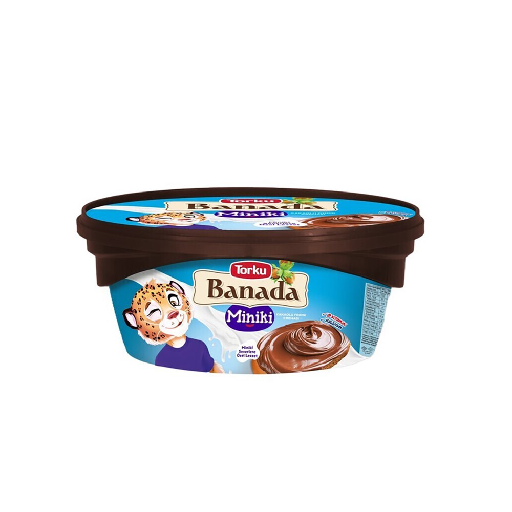 Torku Miniki Banada Kakaolu Fındık Kreması 400 g