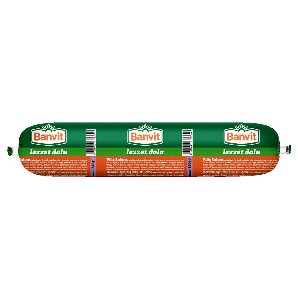 Banvit Piliç Baton Salam 750 g