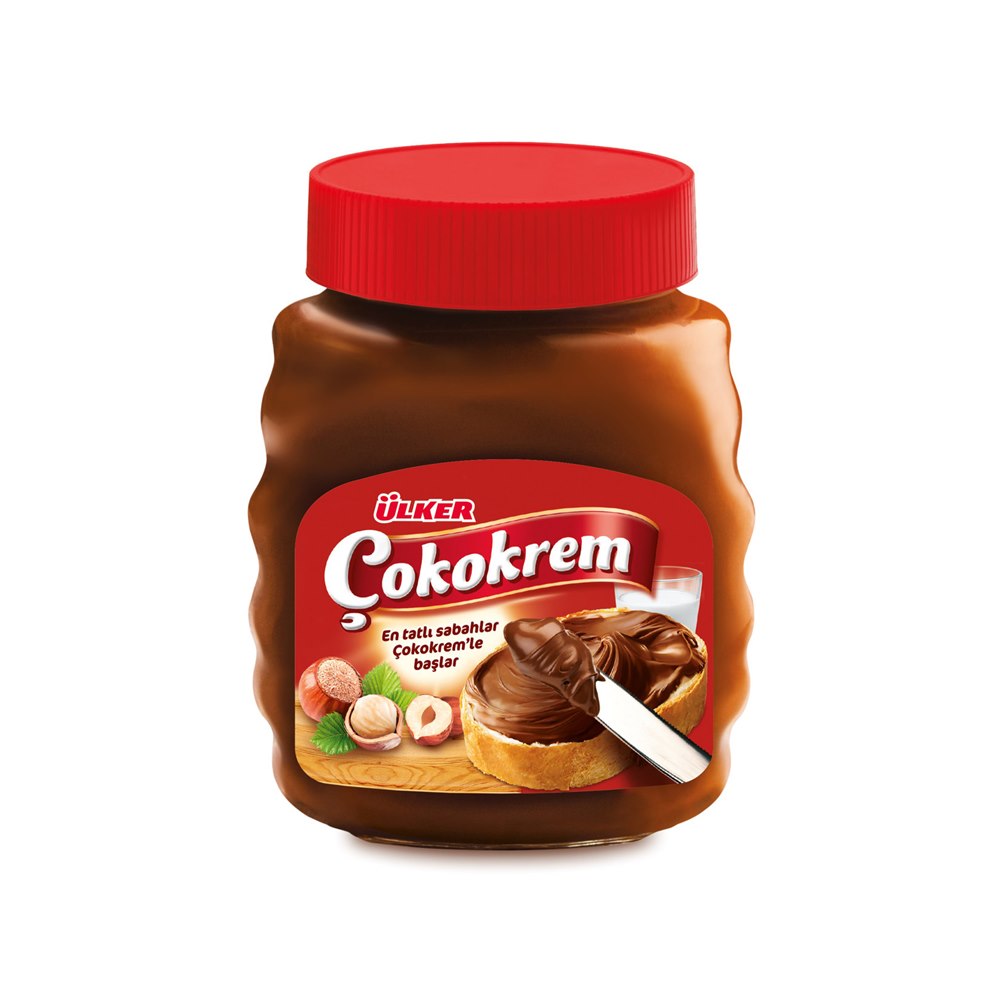 Ülker Çokokrem Cam Kavanoz 650 g