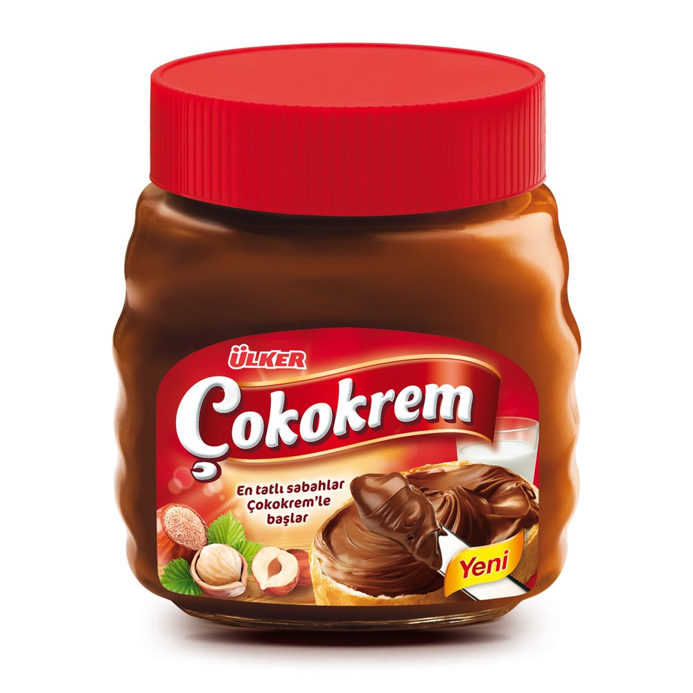 Ülker Çokokrem Cam Kavanoz 350 g