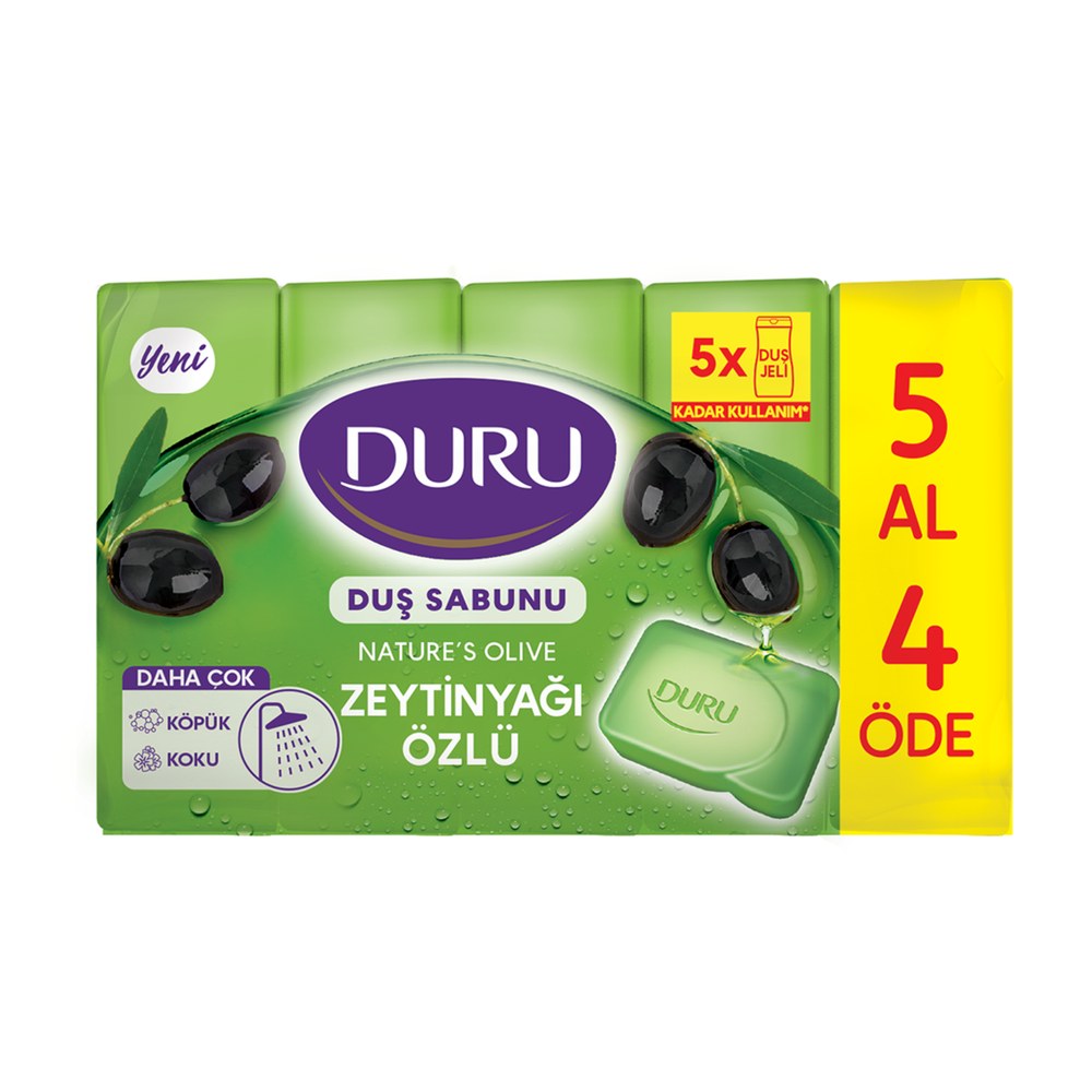 Duru Natural Zeytinyağı Özlü Duş Sabunu 600 g