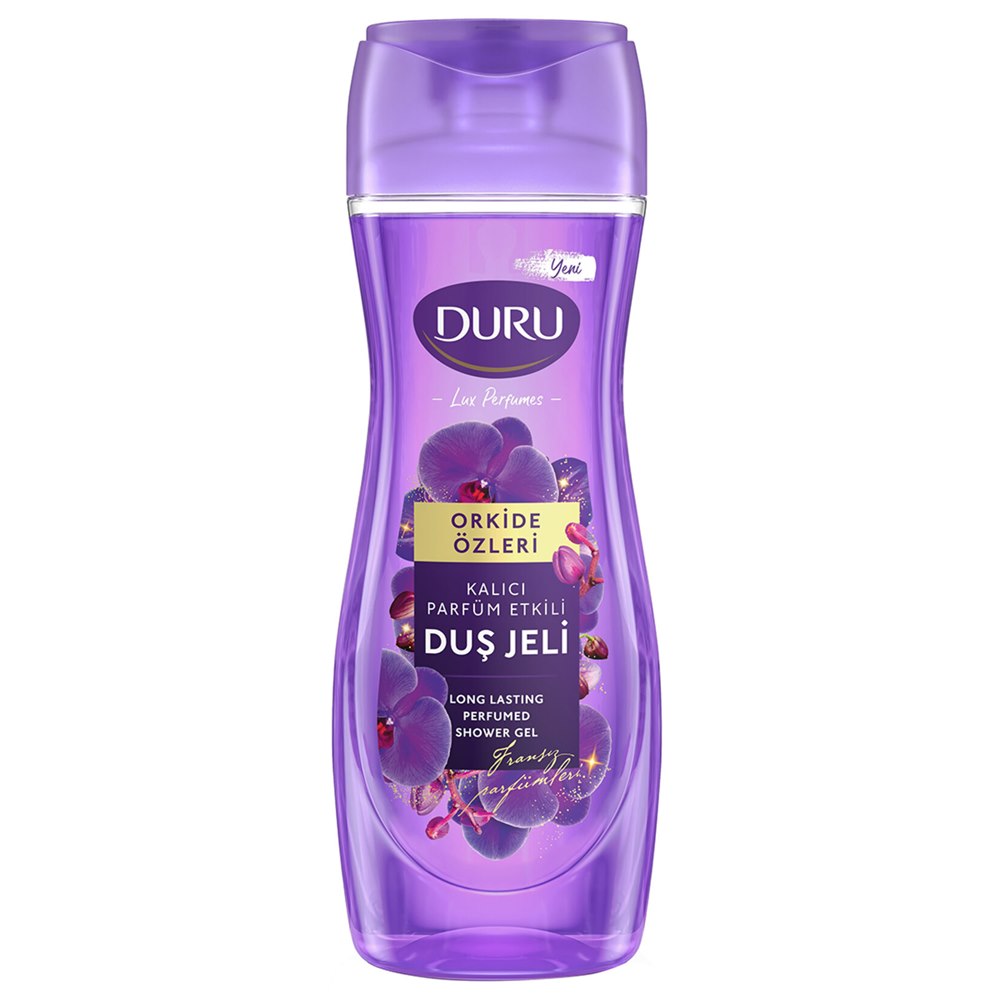Duru Perfume Duş Jeli Orkide 450 ml