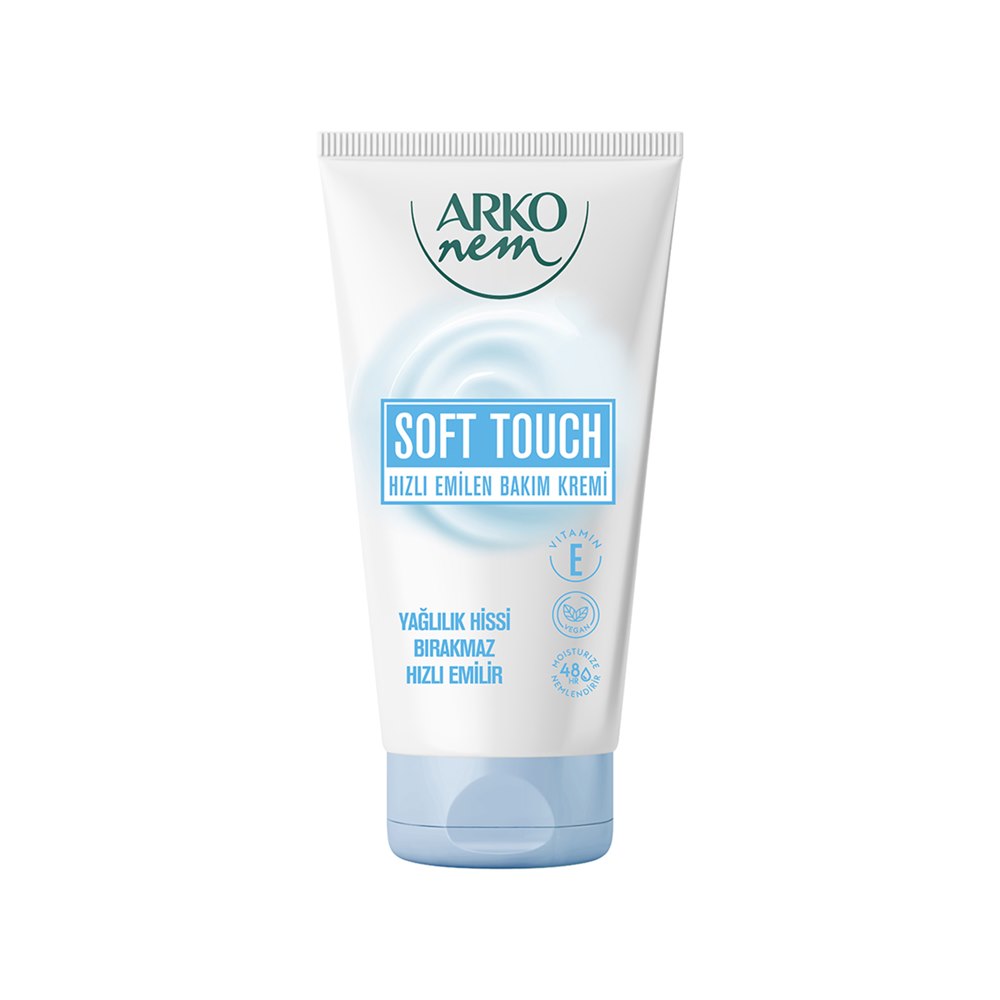 Arko Nem Hızlı Emilen Soft Touch Krem 60 ml