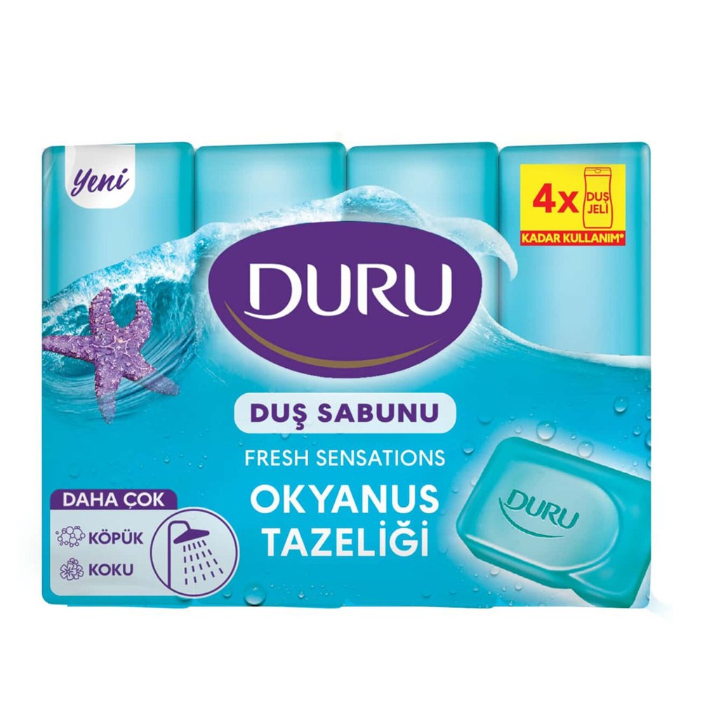 Duru Duş Sabunu Okyanus Esintisi 600 g