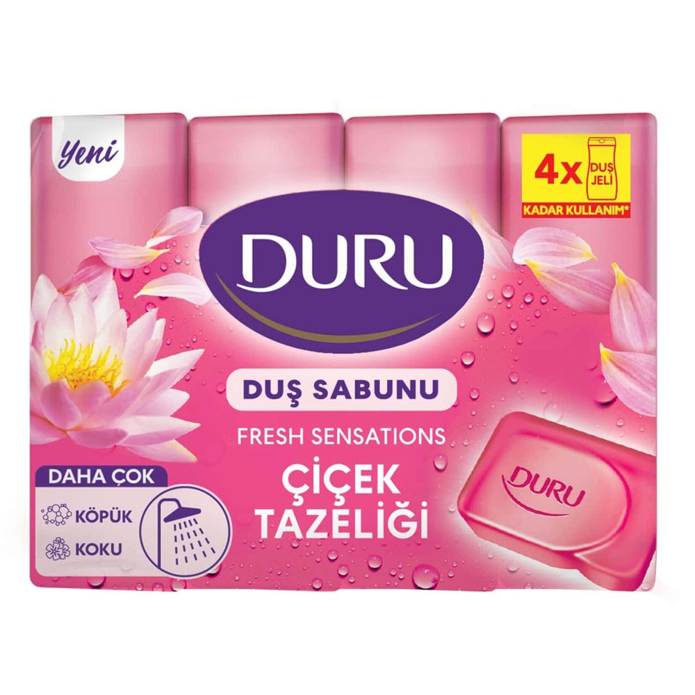 Duru Duş Sabunu Çiçek Tazeliği 600 g
