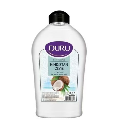 Duru Sıvı Sabun Hindistan Cevizi 1,5 L