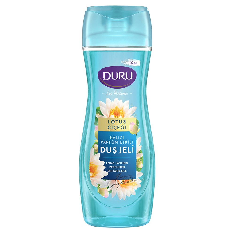 Duru Lux Parfüm Duş Jeli Lotus Çiçeği 450 ml