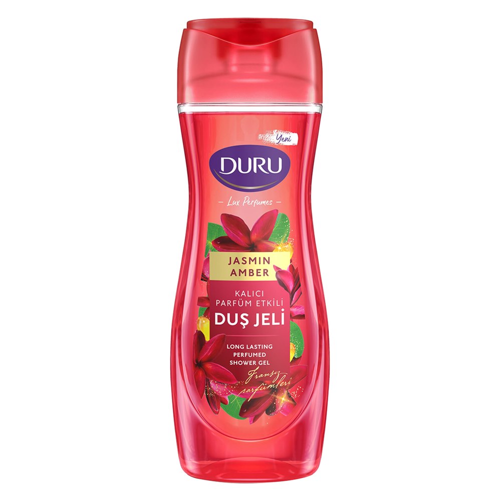 Duru Lux Parfüm Duş Jeli Yasemin ve Amber 450 ml