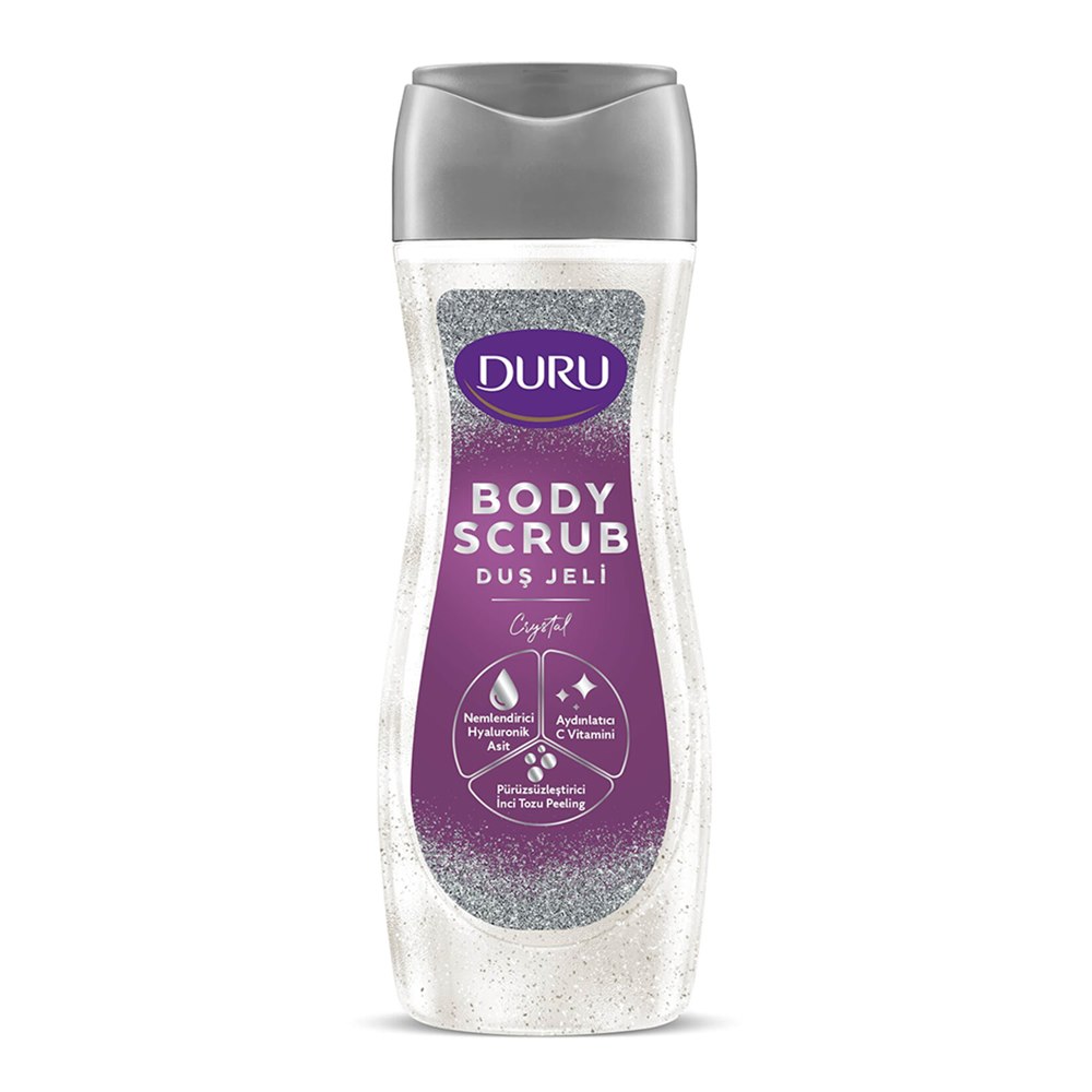 Duru Duş Jeli Body Scrub Crystal 450 ml
