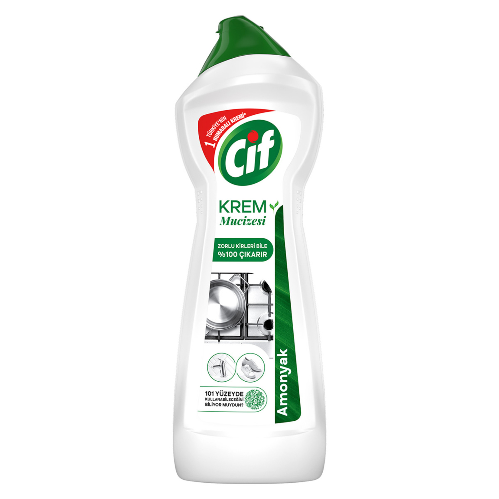 Cif Krem Amonyaklı 750 ml