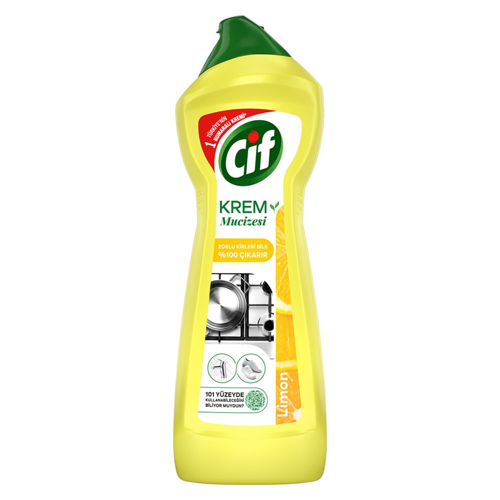 Cif Krem Limonlu 750 ml
