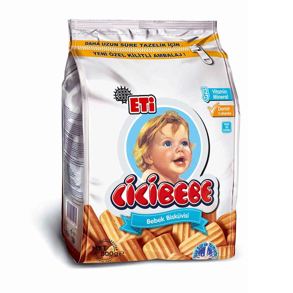 Eti Cicibebe Bebek Bisküvisi 700 g