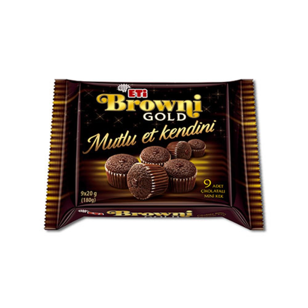 Eti Browni Gold Mini Kakaolu 180 g