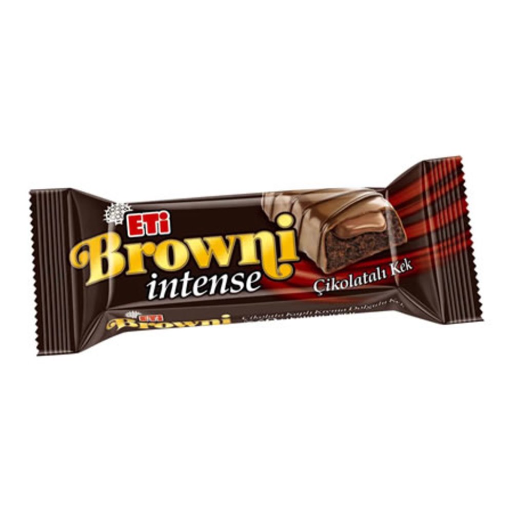 Eti Browni Intense Çikolata Kaplı Kek 50 g