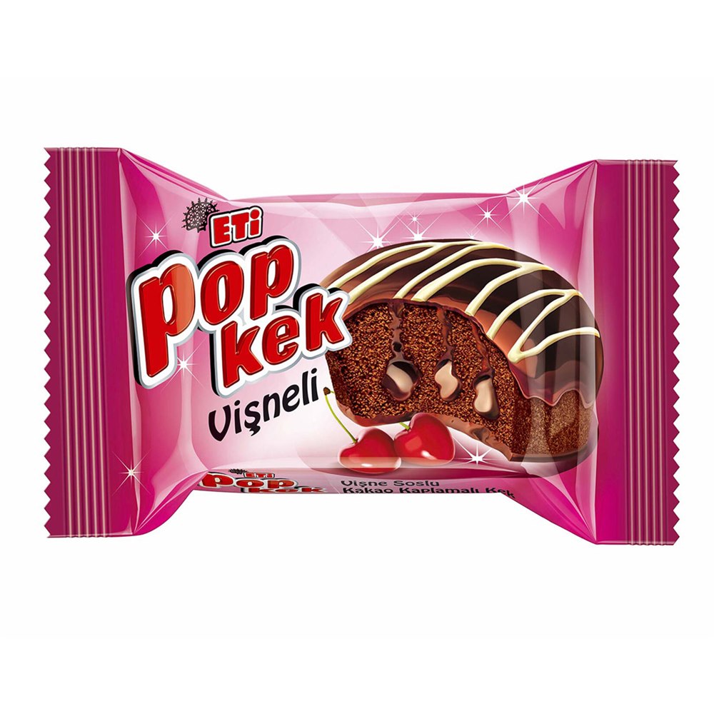 Eti Popkek Vişneli 60 g