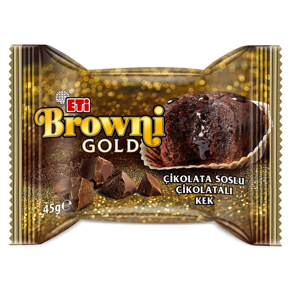 Eti Browni Gold Çikolatalı 45 g