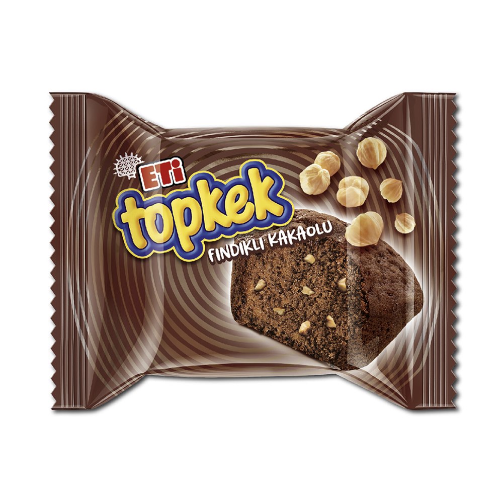 Eti Topkek Kakaolu Fındıklı 35 g