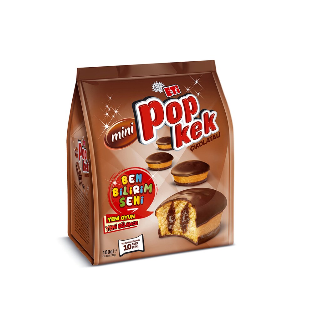 Eti Popkek Mini Kakaolu 180 g