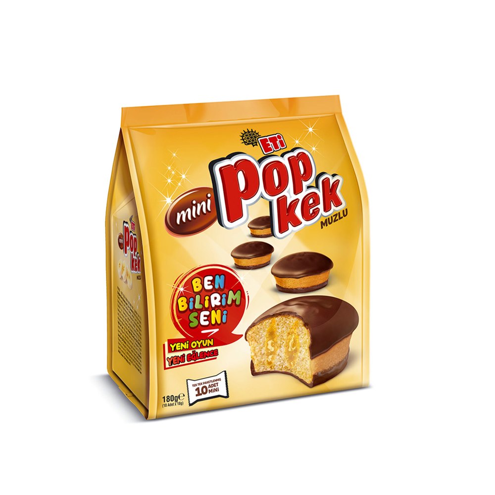 Eti Popkek Mini Muzlu 180 g