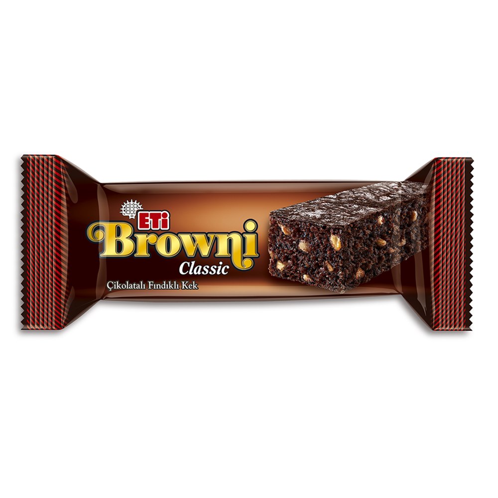 Eti Browni Çikolatalı Fındıklı Kek 40 g