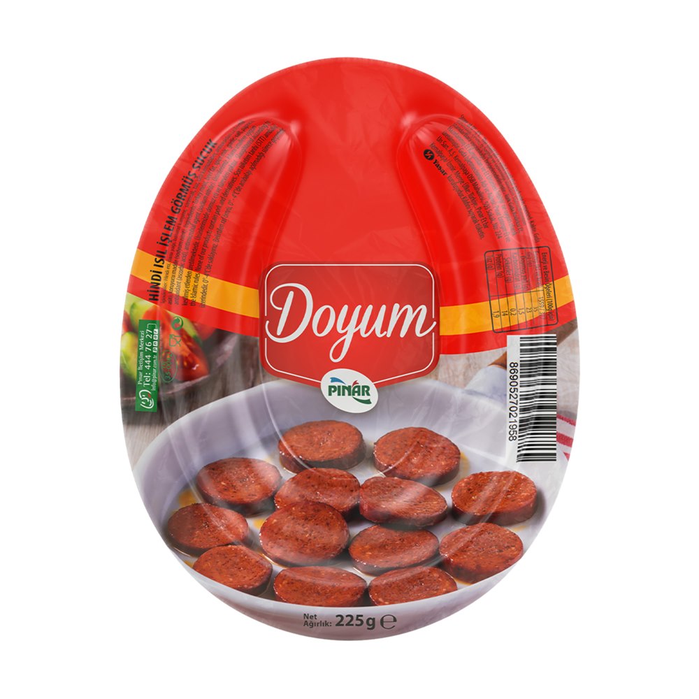 Pınar Doyum Hindi Sucuk 225 g
