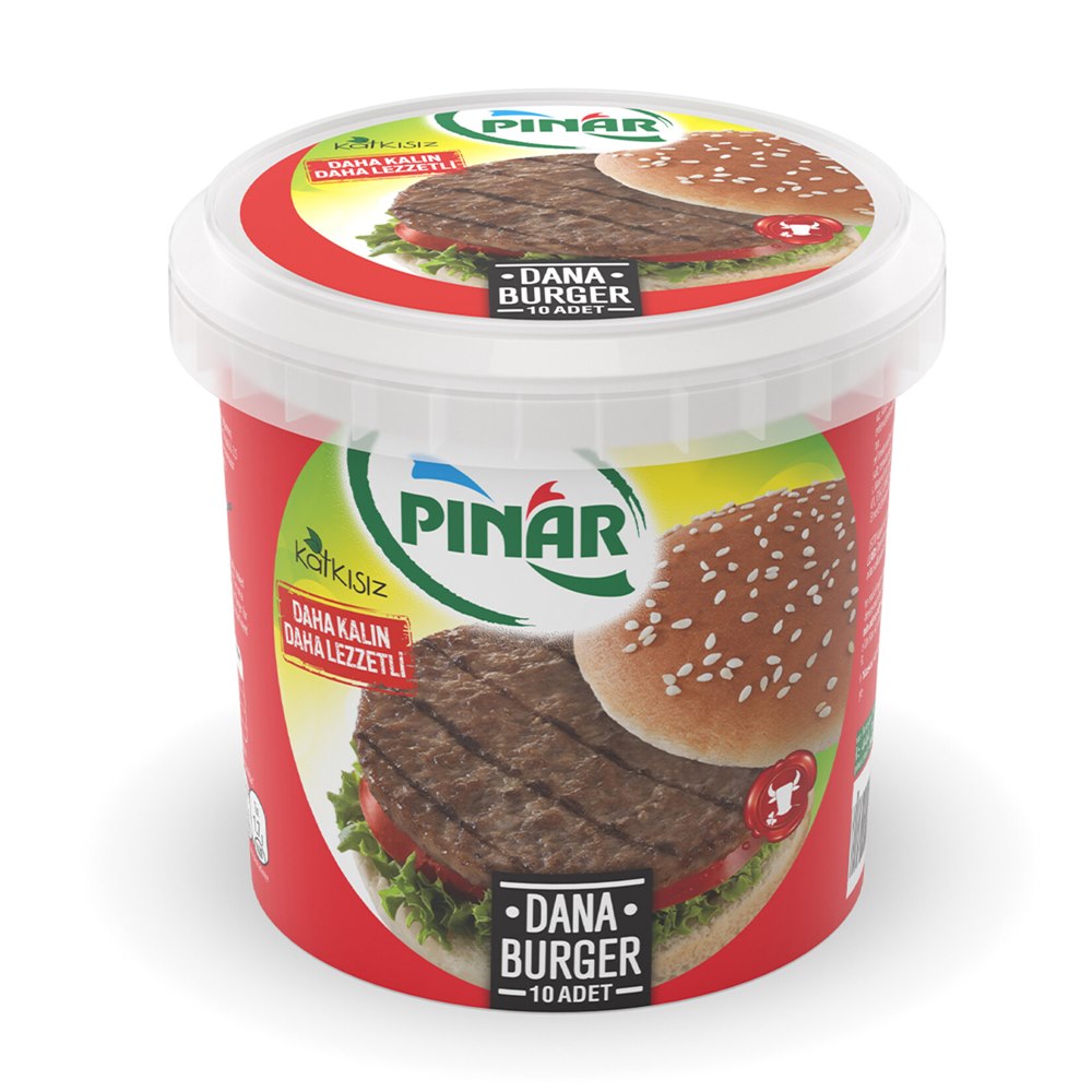 Pınar Donuk Burger Büfe Eko 545 g
