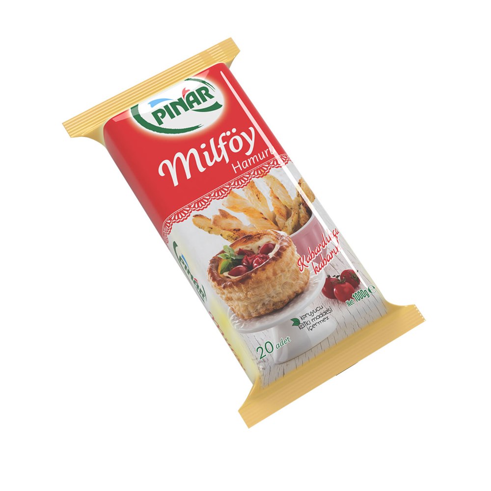 Pınar Donuk Milföy Hamuru 1 kg