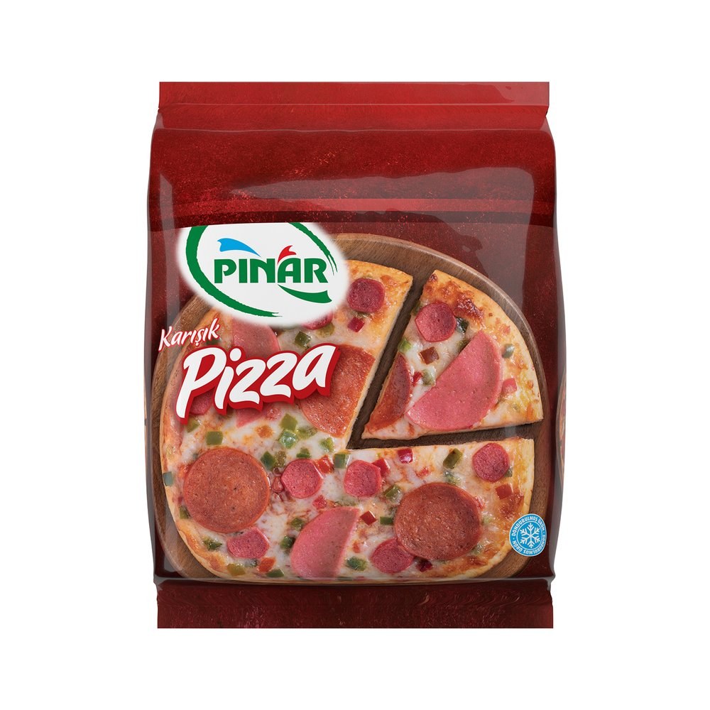Pınar Donuk Pizza Eko 4'lü 800 g