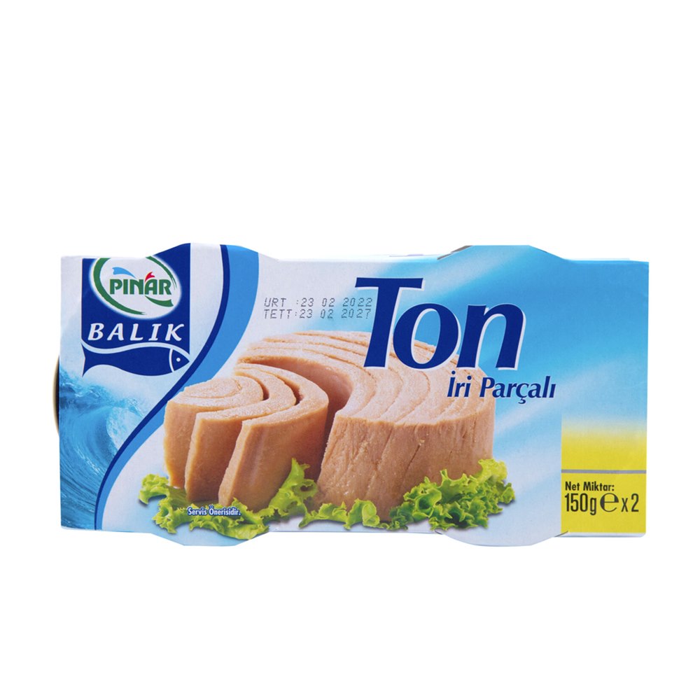 Pınar Ton Balığı 2×150 g