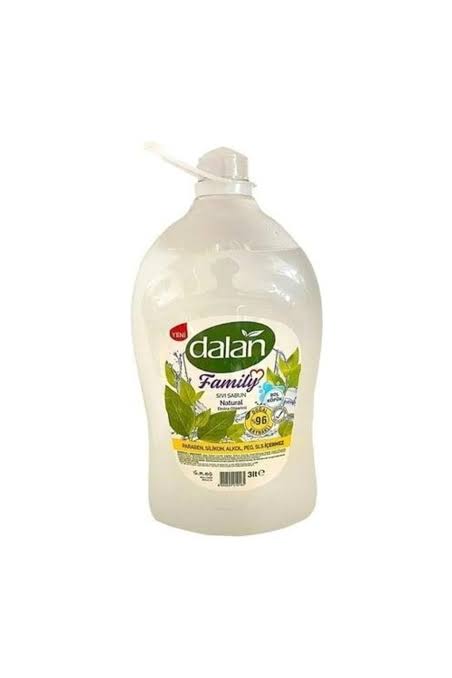 Dalan Family Sıvı Sabun Naturel 3 L