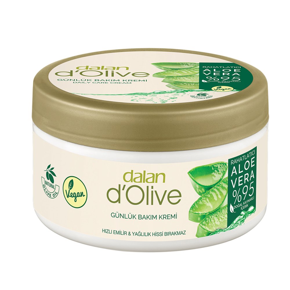 Dalan D'Olive Aloe Vera Krem 250 ml